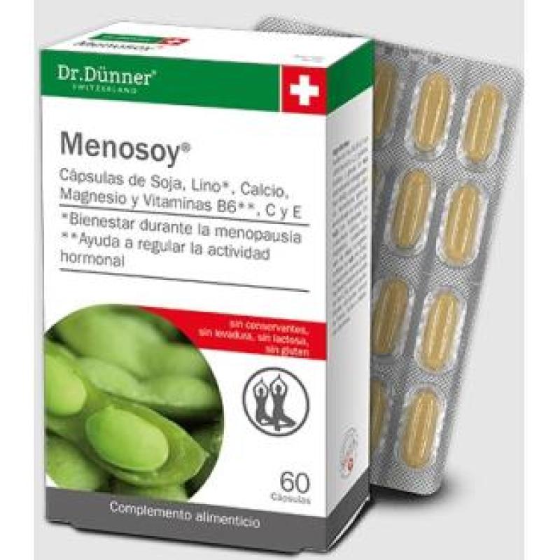 MENOSOY 60cap. DR.DUNNER