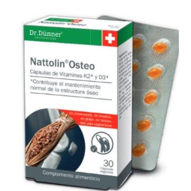 NATTOLIN OSTEO 30cap. DR.DUNNER