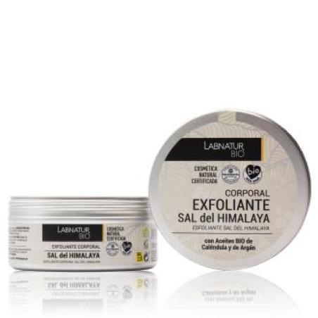 EXFOLIANTE CORPORAL sal himalaya 250ml. BIO