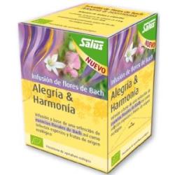 INFUSION FLORES BACH alegria y harmonia 15sbrs.