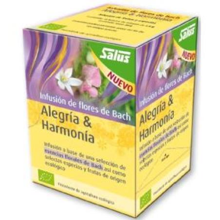 INFUSION FLORES BACH alegria y harmonia 15sbrs.