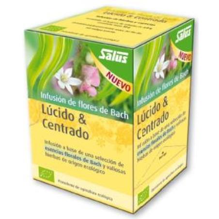 INFUSION FLORES BACH lucido y concentrado 15sbrs.