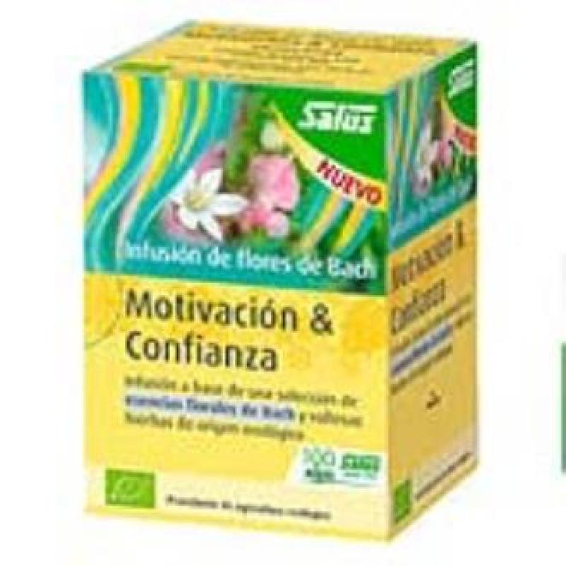 INFUSION FLORES BACH motivacion y confianza 15sbrs