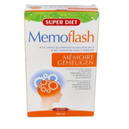 MEMOFLASH MEMORIA 20amp AGBIO