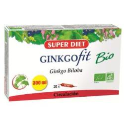 GINKGOFIT BILOBA 20amp.