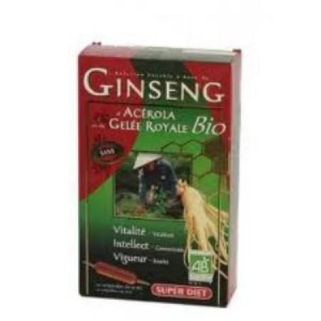 GINSENG+JALEA REAL BIO 20amp.