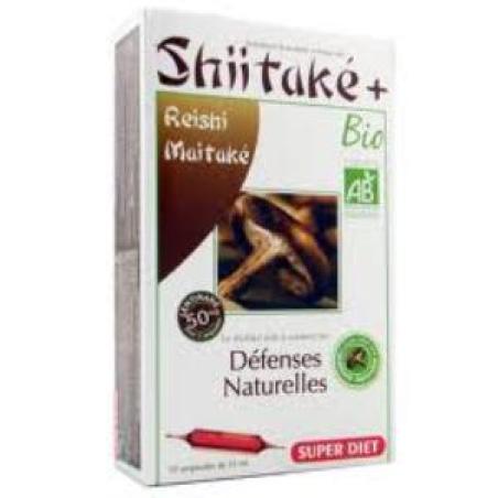 SHITAKE-MAITAKE-REISHI BIO 20amp.