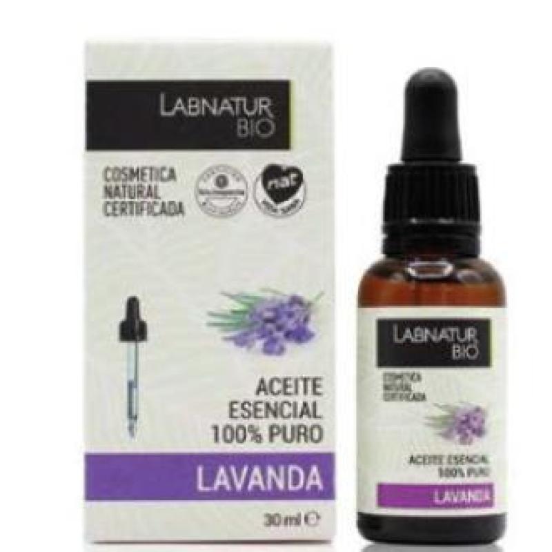 LAVANDA aceite esencial 30ml. BIO