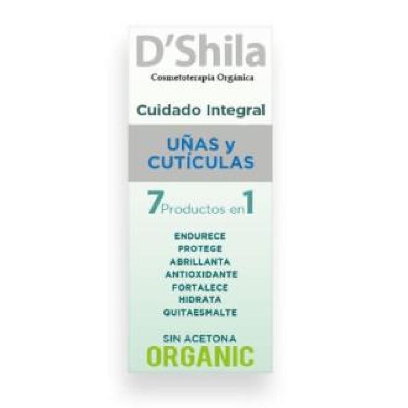 TRATAMIENTO INTEGRAL UÑAS 60ml.