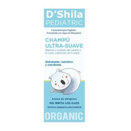 PEDIATRIC CHAMPU ULTRA SUAVE 100ml.