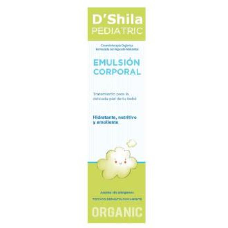 PEDIATRIC EMULSION CORPORAL 200ml.