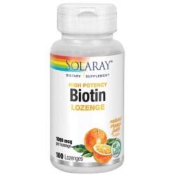 BIOTIN 1000mcg. 100comp.sublinguales