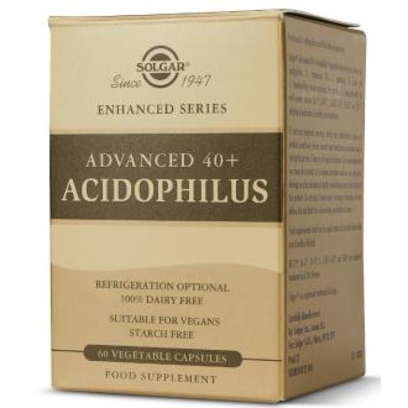 40 PLUS ACIDOPHILUS AVANZADO 60vegicaps