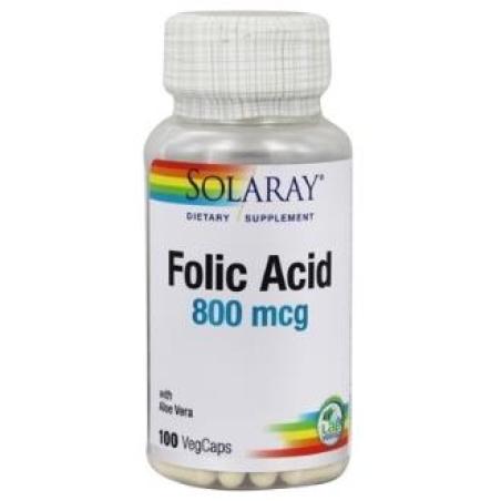 ACIDO FOLICO 800mcg. 100cap.