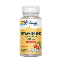 VIT. B12 2000mcg. 90comp.sublingual