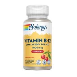 VIT. B12 + ACIDO FOLICO 1000mcg. 90comp sublingual