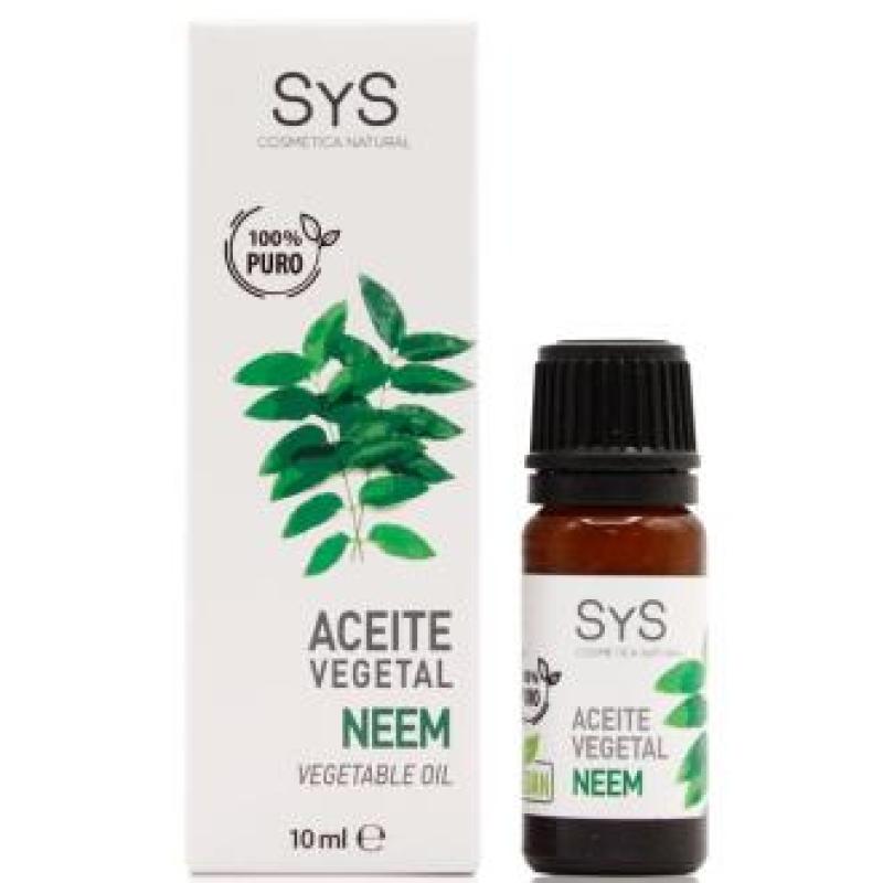 NEEM aceite vegetal puro 10ml.