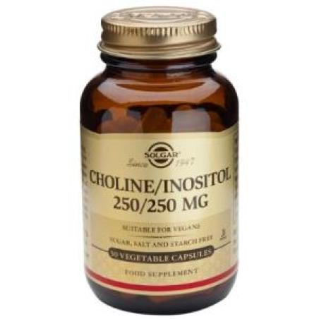 COLINA INOSITOL 250/250mg. 50cap