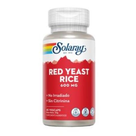 RED YEAST RICE (levadura roja de arroz) 45cap.