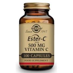 ESTER C PLUS 500mg. 100vegicaps