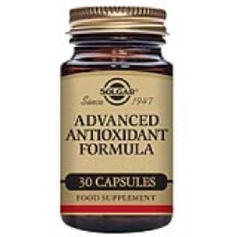 FORMULA ANTIOXIDANTE AVANZ.30vegicaps