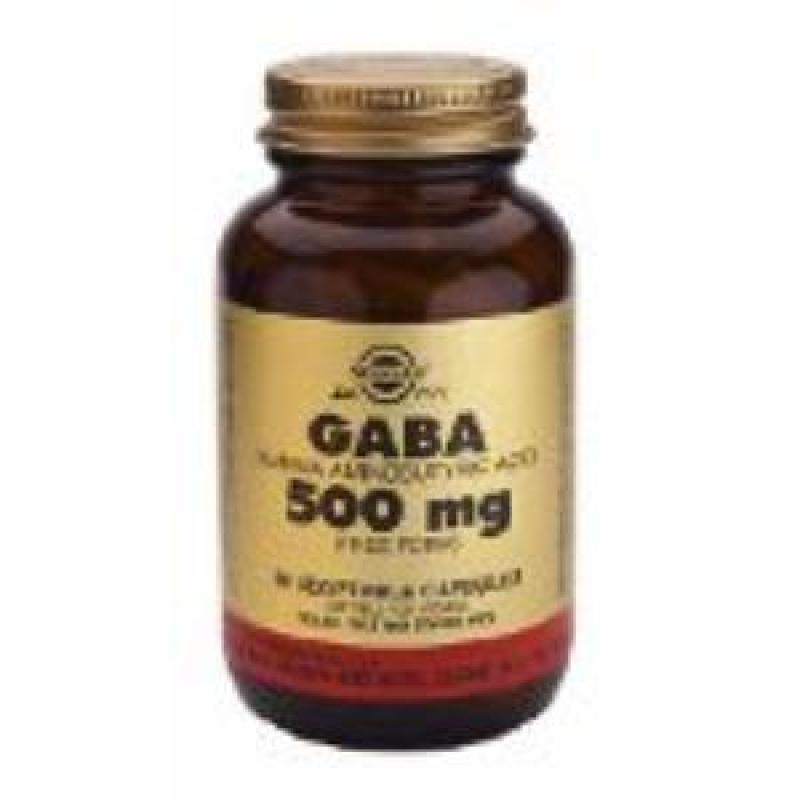 GABA 500mg. 50cap.