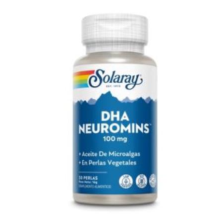 DHA Neuromins 100mg. 30perlas