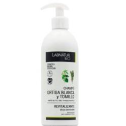 CHAMPU REVITALIZANTE ortiga blanca y tomillo 400ml