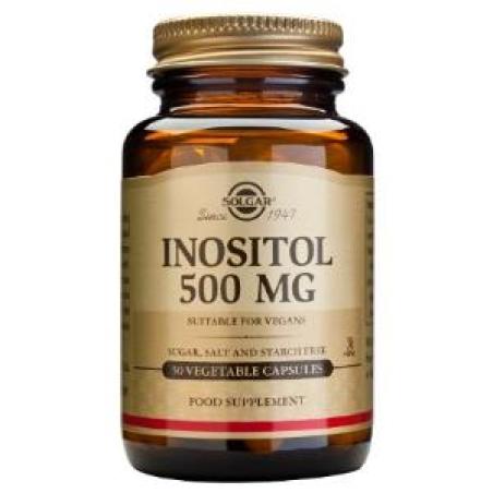 INOSITOL 500mg. 50cap.