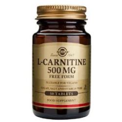 L-CARNITINA 500mg. 30comp.