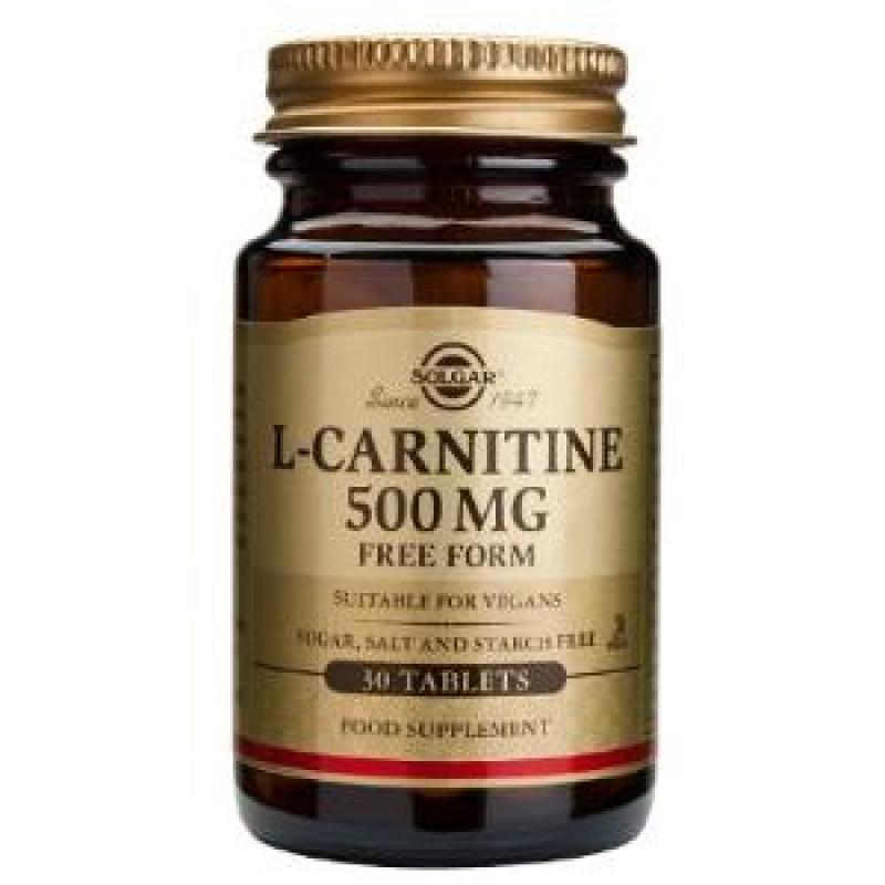 L-CARNITINA 500mg. 30comp.