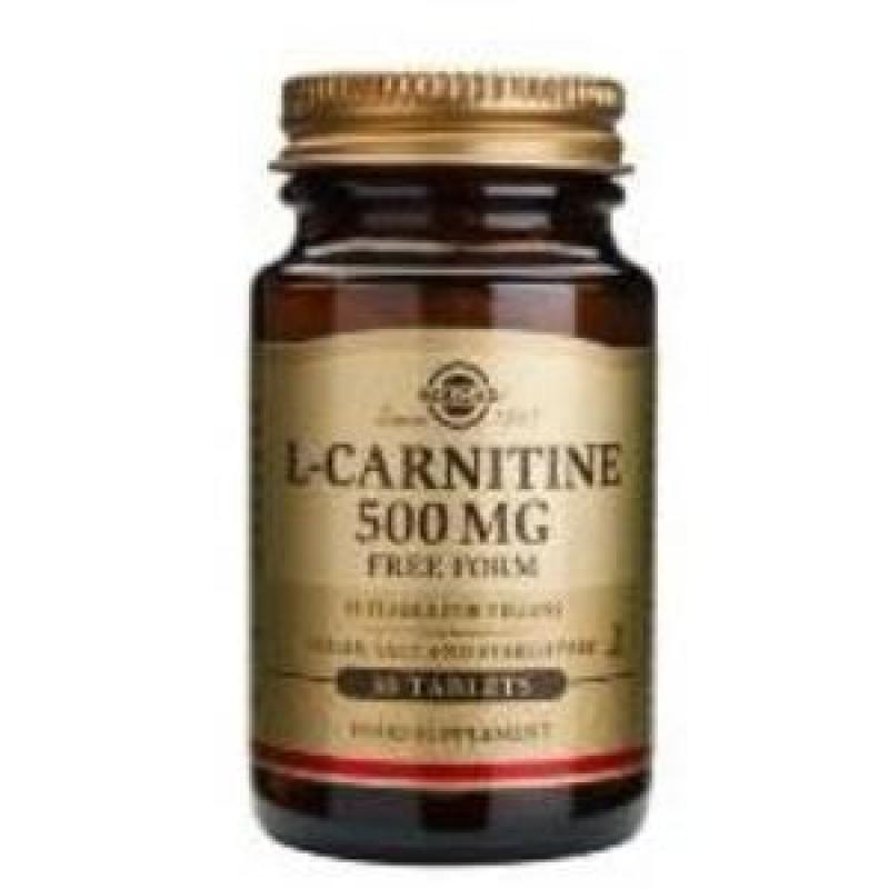 L-CARNITINA 500mg. 60comp.