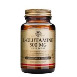 L-GLUTAMINA 500mg 50vegicaps