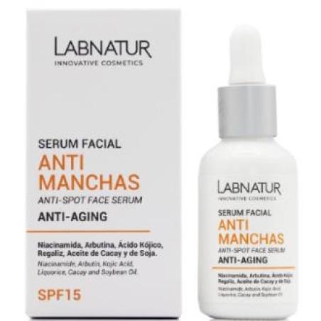 SERUM FACIAL antimanchas 30ml. LABNATUR