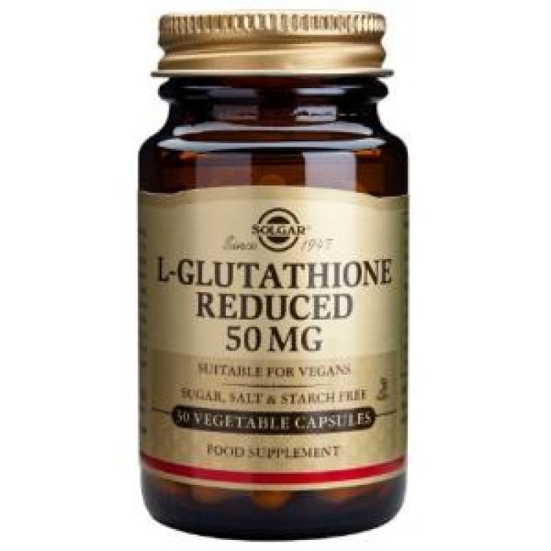 L-GLUTATION 50mg. 30vegicaps