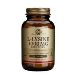 L-LISINA 1000mg. 50comp.