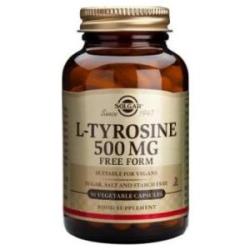 L-TIROSINA 500mg. 50cap.