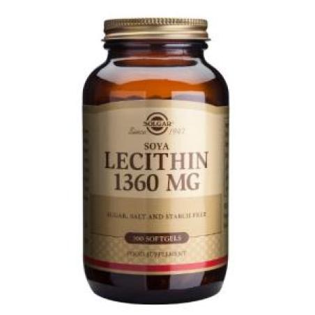 LECITINA DE SOJA 1360mg. 100perlas