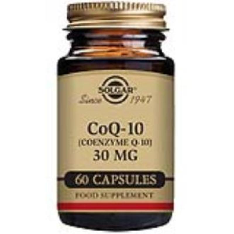 COENZIMA Q10 30mg. 60vegicap.