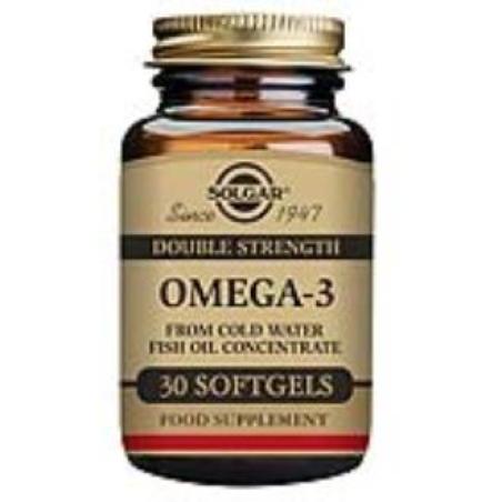 OMEGA 3 alta concentracion double strength 30perla