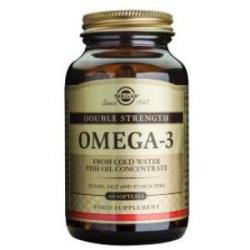 OMEGA 3 alta concentracion double strength 60perla