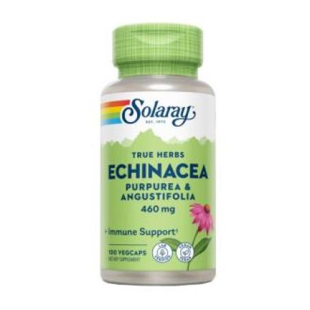 ECHINACEA (angustifolia/purpurea) 460mg. 100cap.