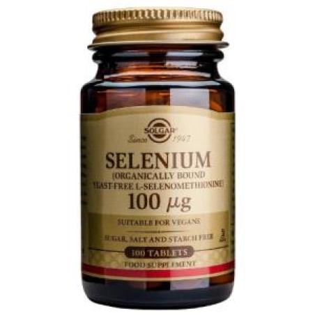 SELENIO 100mcg (sin levadura) 100comp