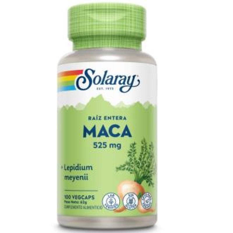 MACA 525mg. 100cap.