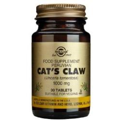 UÑA GATO CATS CLAW (uncaria tom) 1000mg 30comp.