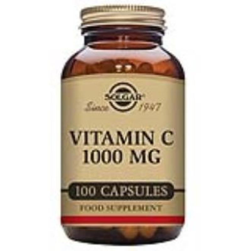 VITAMINA C 1000mg 100vegicaps