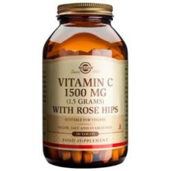 VITAMINA C 1500mg ROSE HIPS 90com