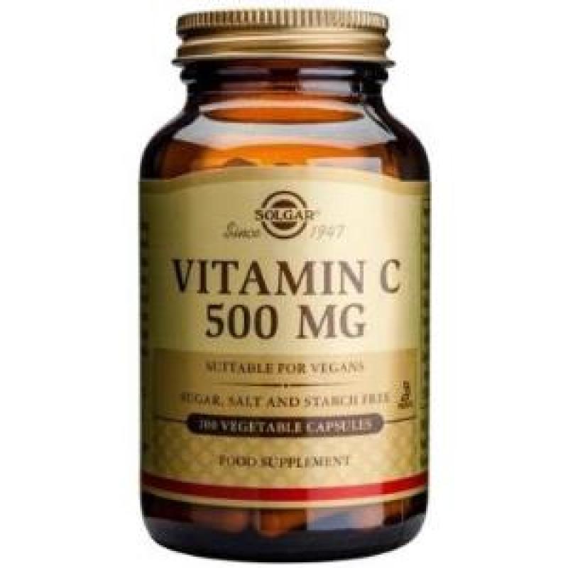 VITAMINA C 500mg. 100vegicaps