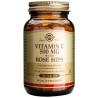 VITAMINA C 500mg ROSE HIPS 100com