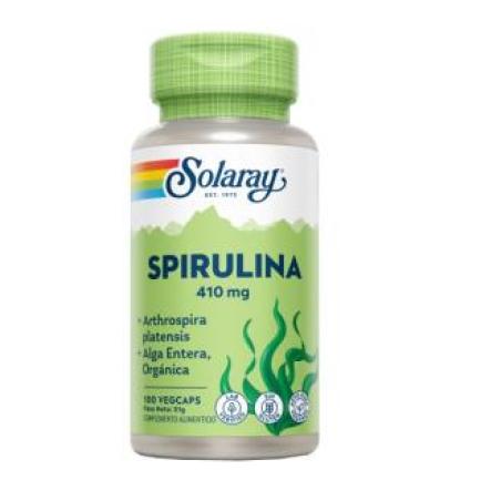 SPIRULINA 410mg. 100cap.